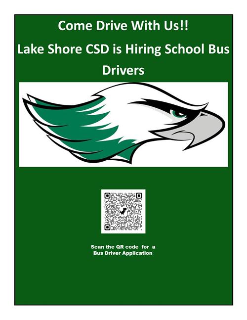 School Bus Drivers Wanted